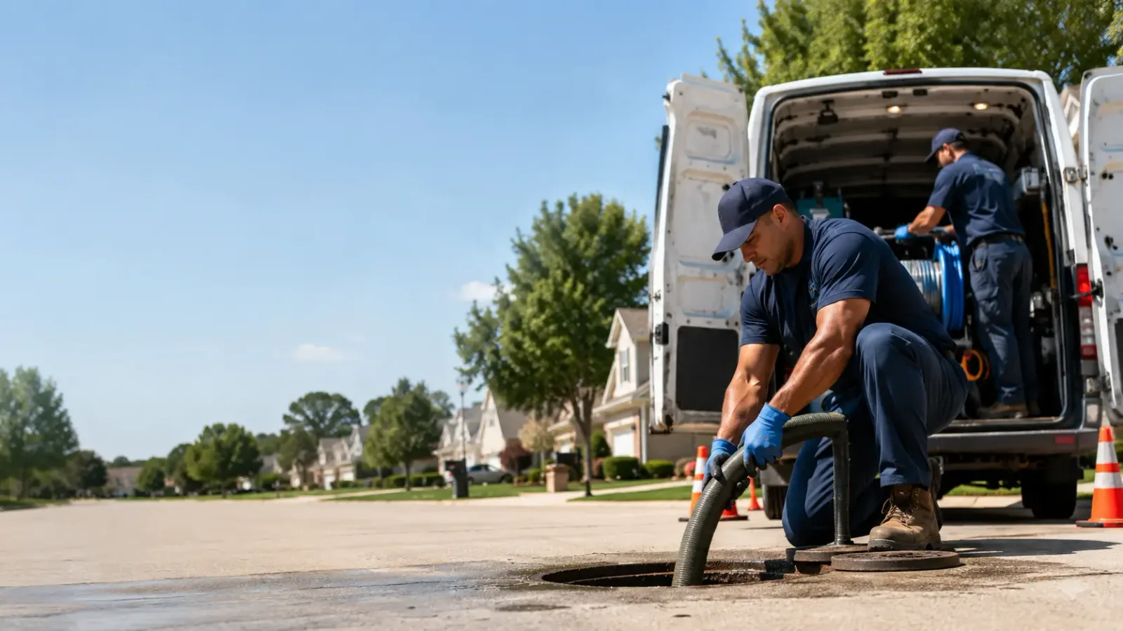 Sewer Backup Cleanup services in Neola, UT